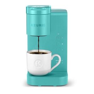 Keurig K-Express K-Express Serve K-Cup Pod Coffee Maker, - Tropical - Blue